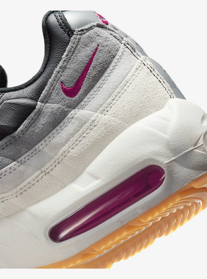 Nike SB Air Max 95 Summit White and Cactus Flower