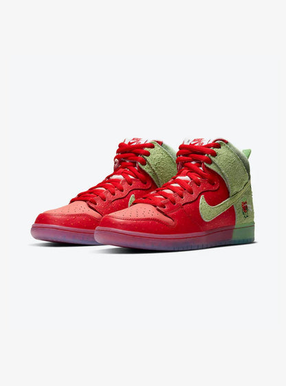 Nike SB Dunk High Strawberry Cough (Regular Box)