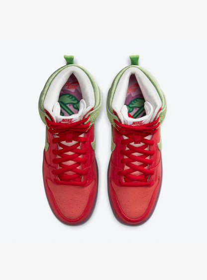 Nike SB Dunk High Strawberry Cough (Regular Box)