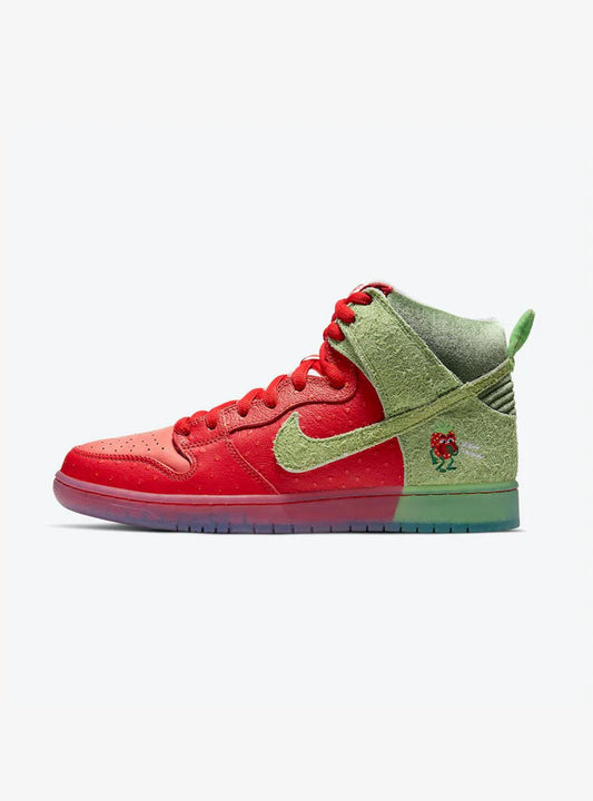 Nike SB Dunk High Strawberry Cough (Regular Box)