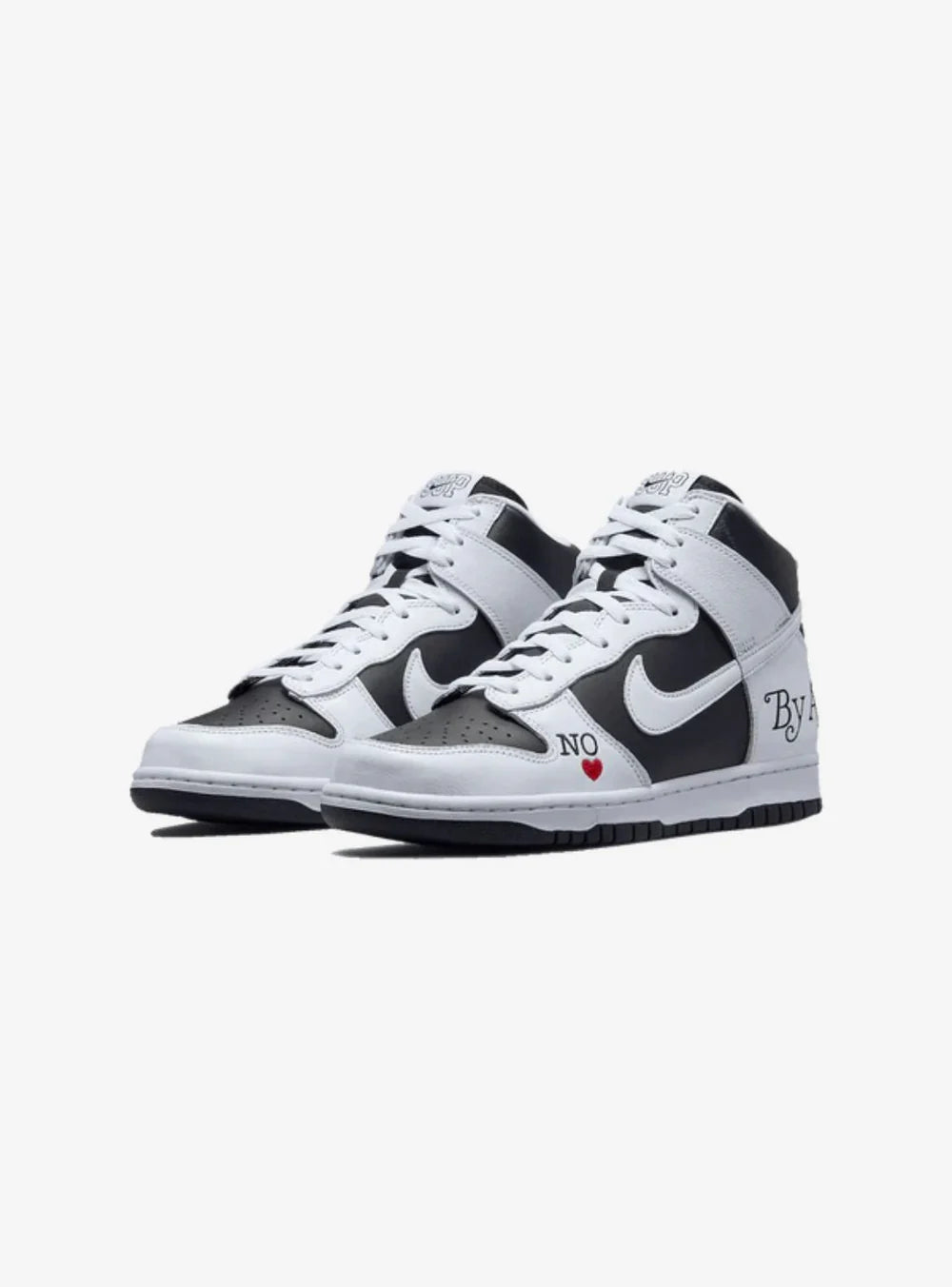 Nike SB Dunk High Supreme By Any Means Black