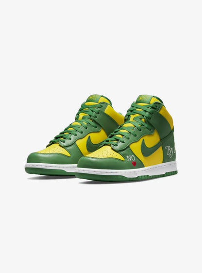 Nike SB Dunk High Supreme By Any Means Brazil