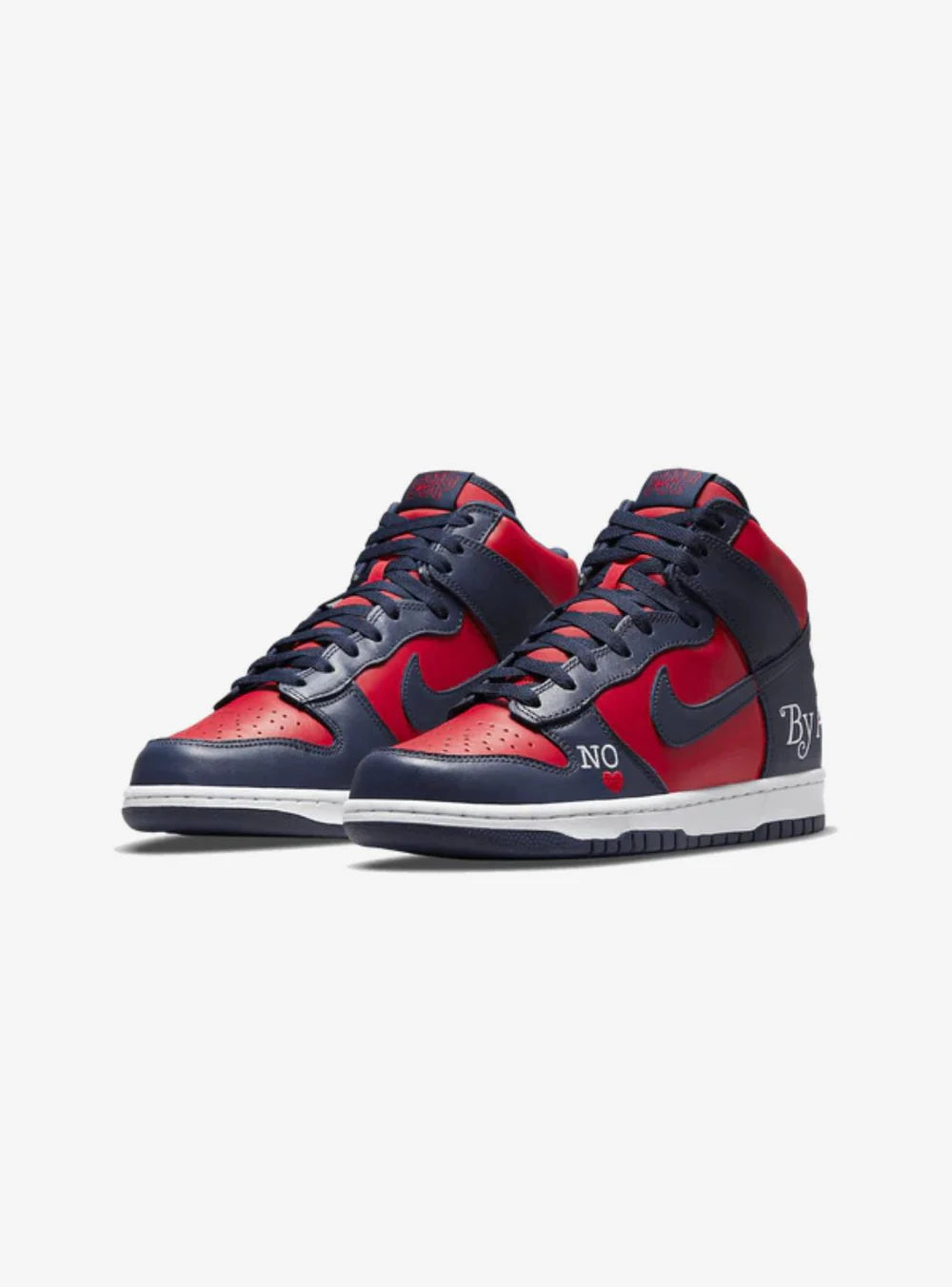 Nike SB Dunk High Supreme By Any Means Navy