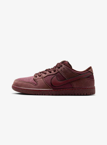 Nike SB Dunk Low City of Love Burgundy Crush