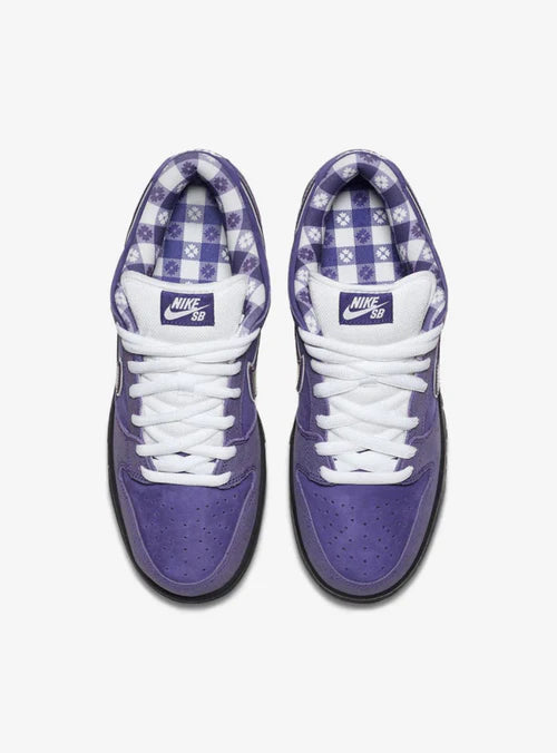 Nike SB Dunk Low Concepts Purple Lobster