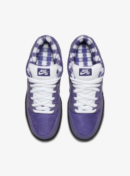 Nike SB Dunk Low Concepts Purple Lobster