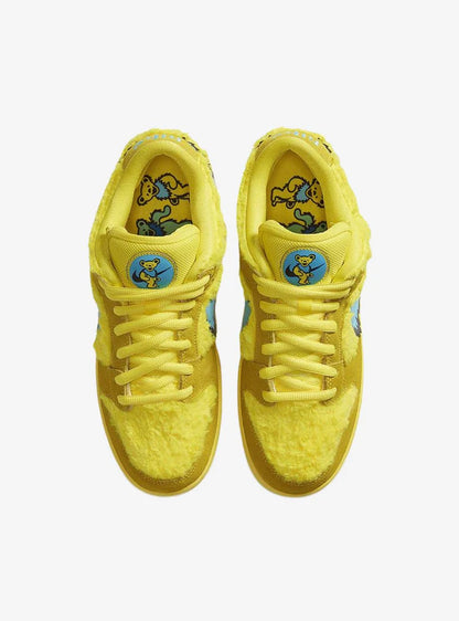 Nike SB Dunk Low Grateful Dead Bears Opti Yellow