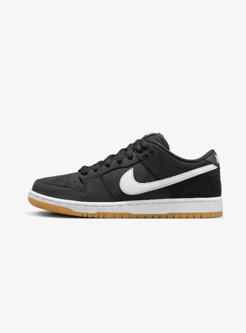 SB Dunk Low Pro Black Gum