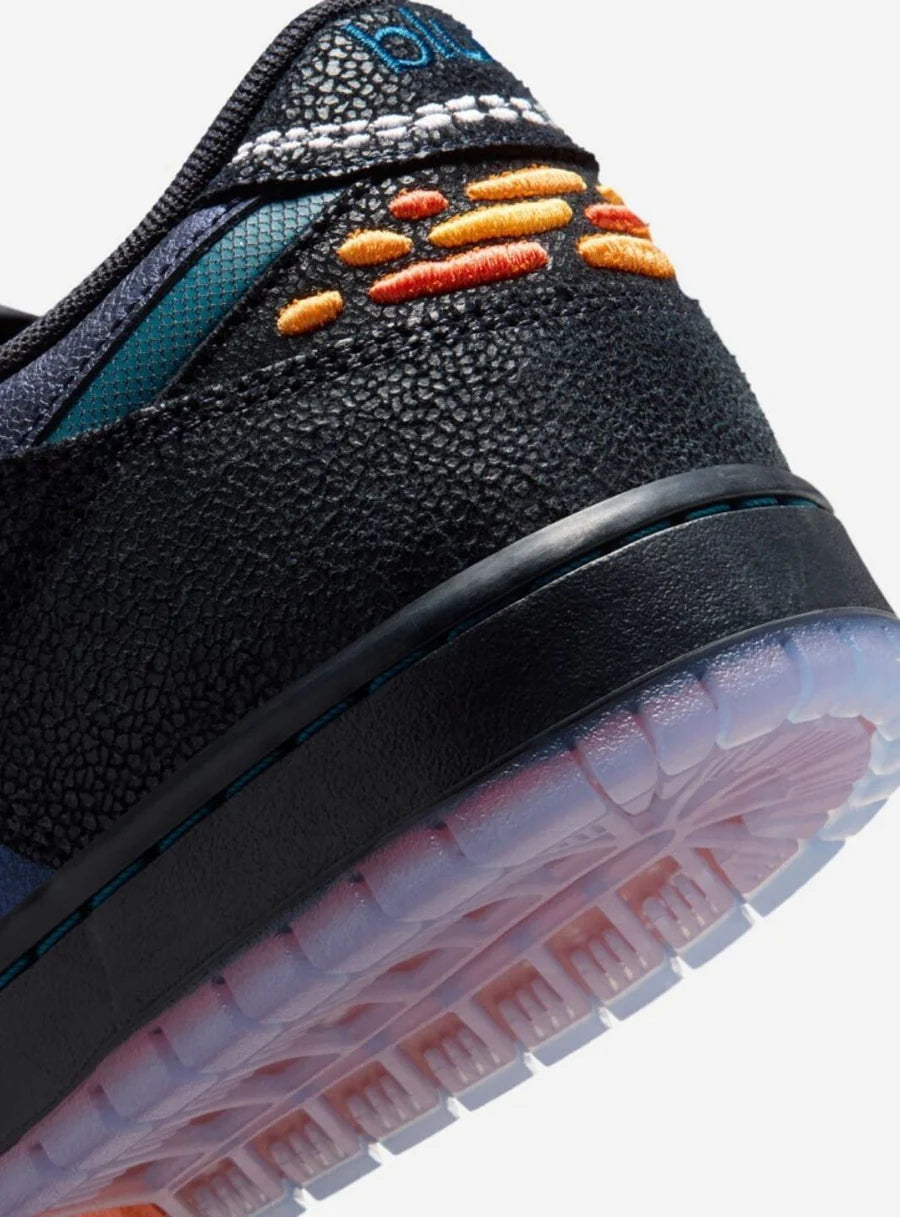 Nike SB Dunk Low Pro Bluetile Skateboards