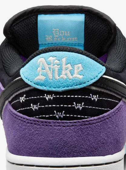 Nike SB Dunk Low Pro Hayley Wilson Black Court Purple