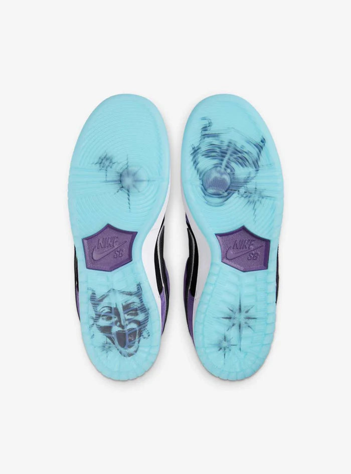 Nike SB Dunk Low Pro Hayley Wilson Black Court Purple