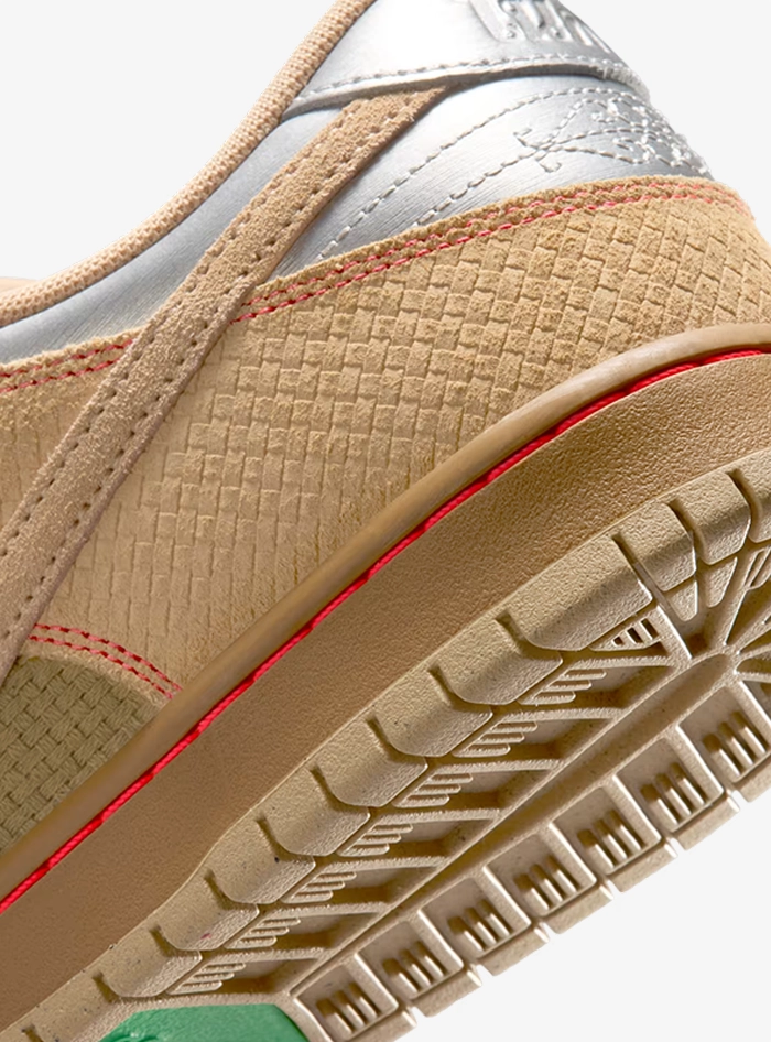 Nike SB Dunk Low Som Tum Canvas Parachute Beige