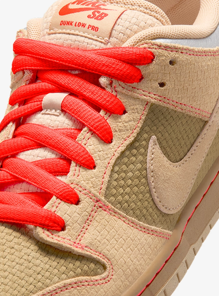 Nike SB Dunk Low Som Tum Canvas Parachute Beige
