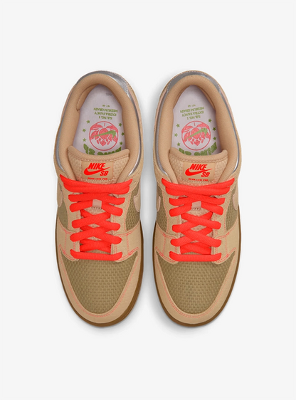 Nike SB Dunk Low Som Tum Canvas Parachute Beige