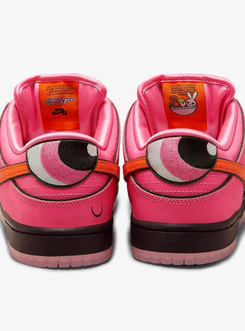 Nike SB Dunk Low The Powerpuff Girls Blossom