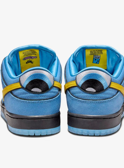 SB Dunk Low The Powerpuff Girls Bubbles