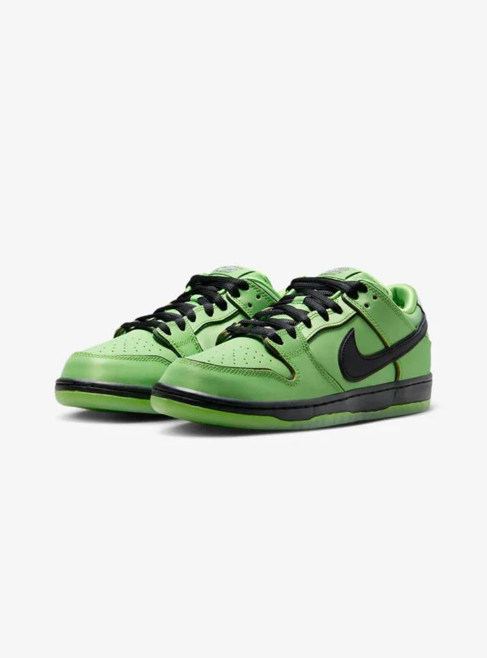 Nike SB Dunk Low The Powerpuff Girls Buttercup