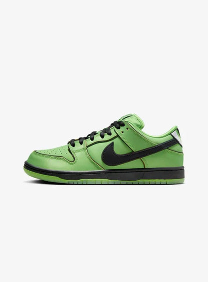 Nike SB Dunk Low The Powerpuff Girls Buttercup