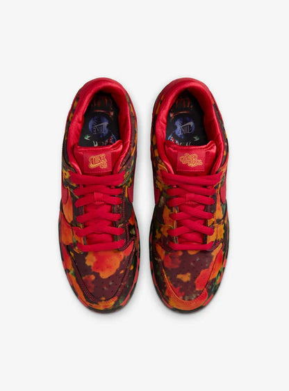 Nike SB Dunk Low The Wizard of Oz Poppy Field