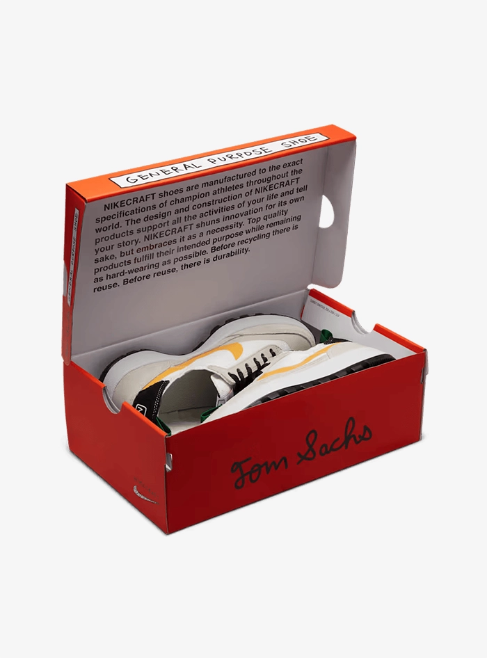 NikeCraft General Purpose Shoe Tom Sachs Summit White