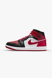 Air Jordan 1 Mid Alternate Bred Toe