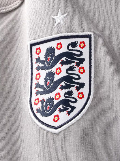 Palace X Nike England T Shirt Pewter Grey