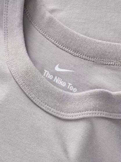 Palace X Nike England T Shirt Pewter Grey