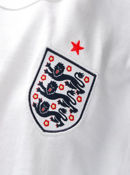 Palace X Nike England T Shirt White