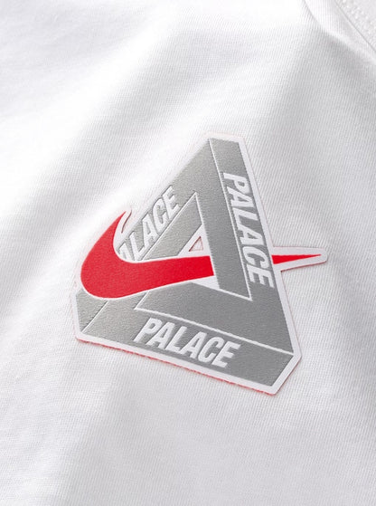 Palace X Nike England T Shirt White