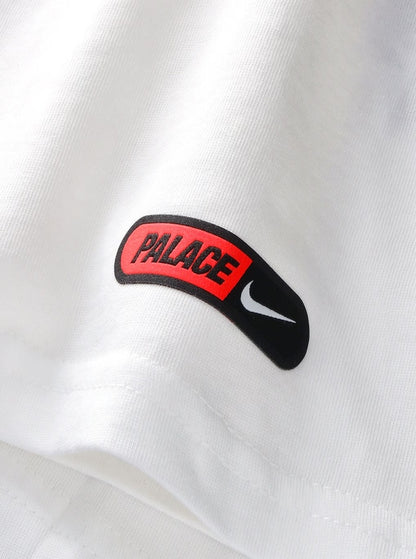 Palace X Nike England T Shirt White