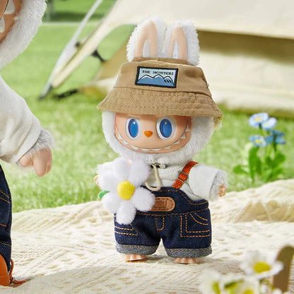 Pop Mart Labubu The Monsters Fall In Wild Vinyl Plush Doll