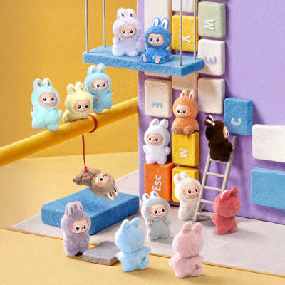 Pop Mart Labubu The Monsters Pin for Love Series Vinyl Plush Pendant (A-M)