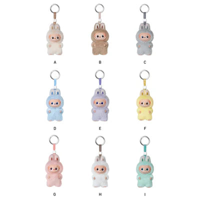 Pop Mart Labubu The Monsters Pin for Love Series Vinyl Plush Pendant (A-M)