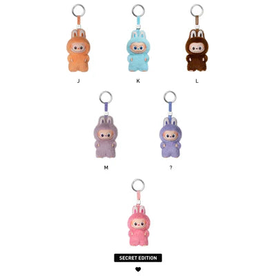 Pop Mart Labubu The Monsters Pin for Love Series Vinyl Plush Pendant (A-M)