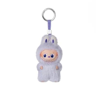 Pop Mart Labubu The Monsters Pin for Love Series “E” - Vinyl Plush Pendant
