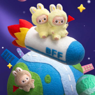 Pop Mart Labubu The Monsters Pin for Love Series Vinyl Plush Pendant (N-Z)