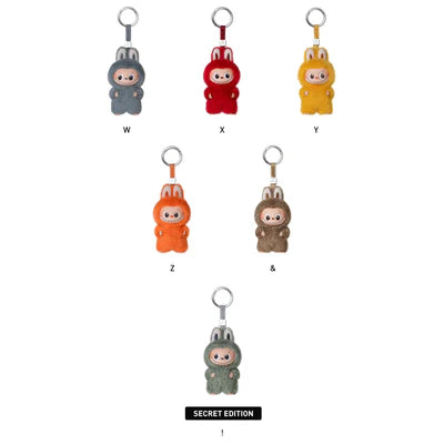 Pop Mart Labubu The Monsters Pin for Love Series Vinyl Plush Pendant (N-Z)