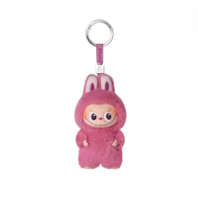 Pop Mart Labubu The Monsters Pin for Love Series “Q” - Vinyl Plush Pendant