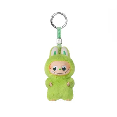 Pop Mart Labubu The Monsters Pin for Love Series “V” - Vinyl Plush Pendant