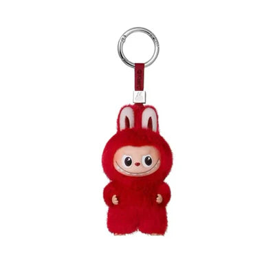 Pop Mart Labubu The Monsters Pin for Love Series “X” - Vinyl Plush Pendant