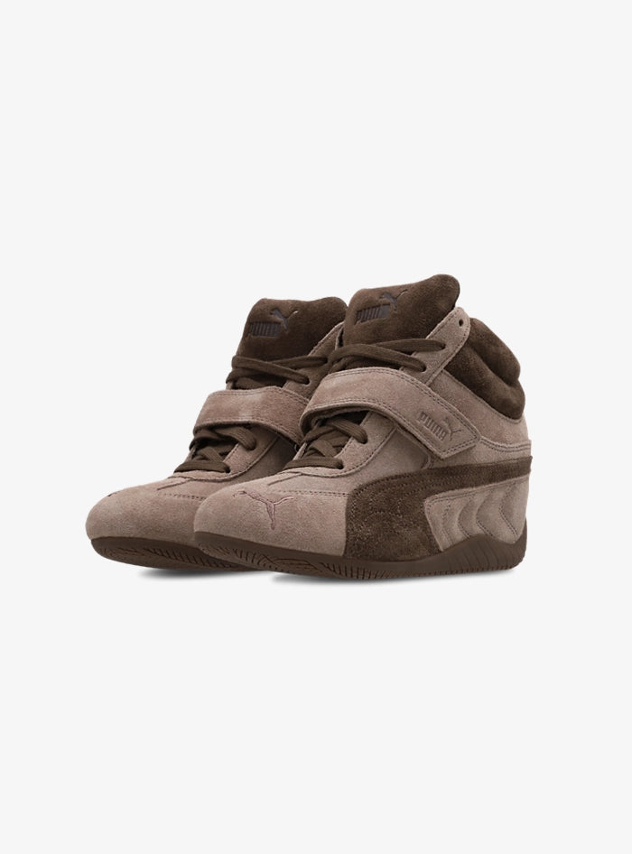 Puma Speedcat Wedge Totally Taupe Chocolate