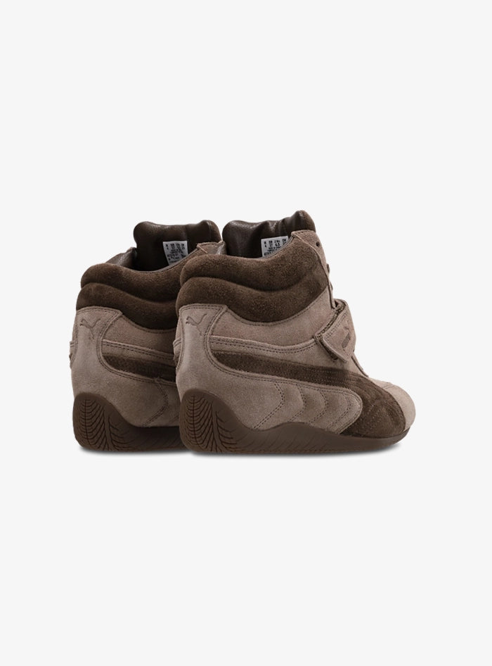 Puma Speedcat Wedge Totally Taupe Chocolate