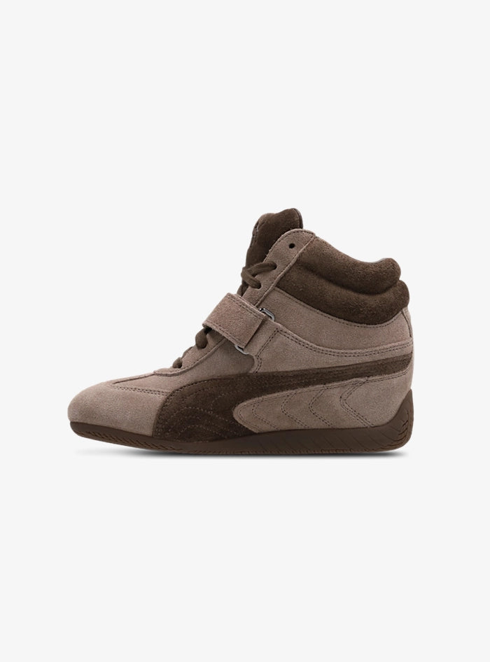 Puma Speedcat Wedge Totally Taupe Chocolate