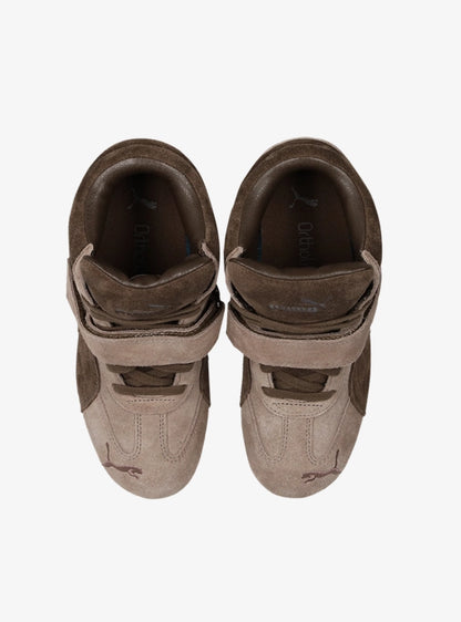 Puma Speedcat Wedge Totally Taupe Chocolate