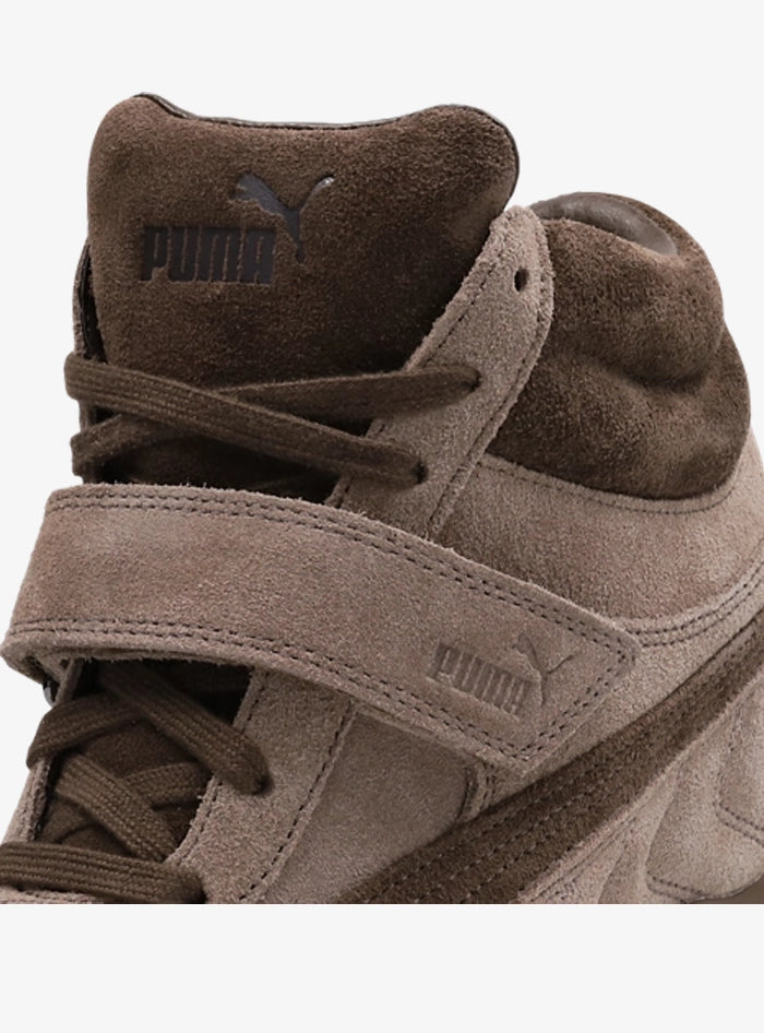 Puma Speedcat Wedge Totally Taupe Chocolate