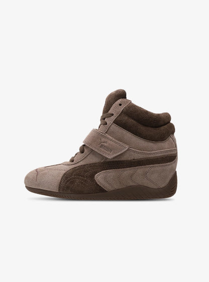Puma Speedcat Wedge Totally Taupe Chocolate