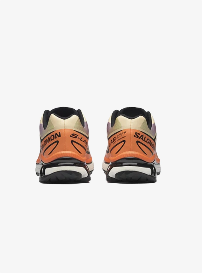 Salomon XT-6 Black Almond Dragon Fire