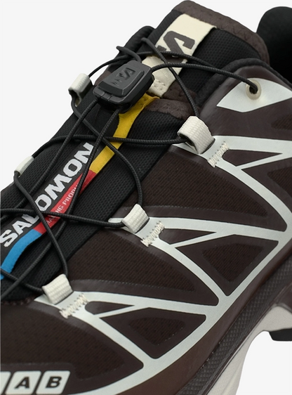 Salomon XT-6 Coffee French Roast