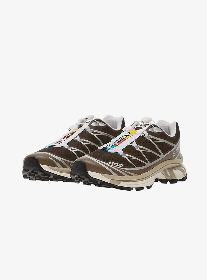 Salomon XT-6 Earth Brown Walnut