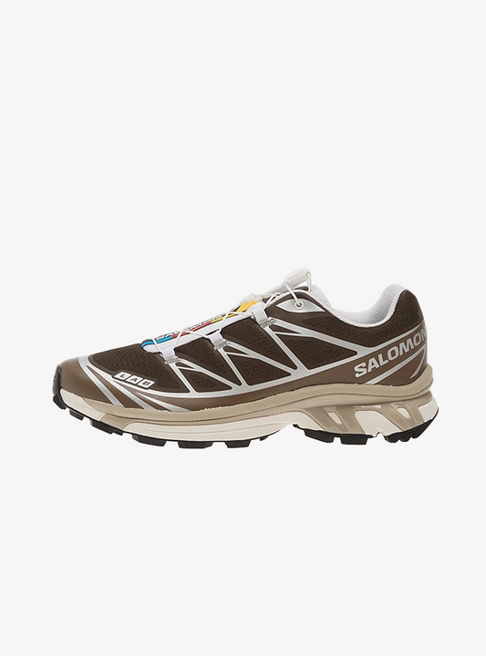 Salomon XT-6 Earth Brown Walnut